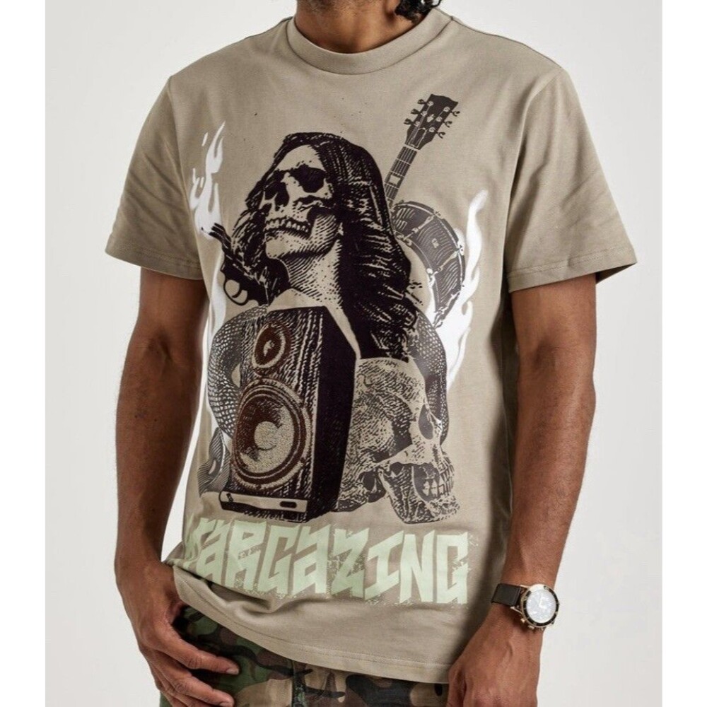 Bkys Stargazing T Shirt Sizes M,XL,2XL